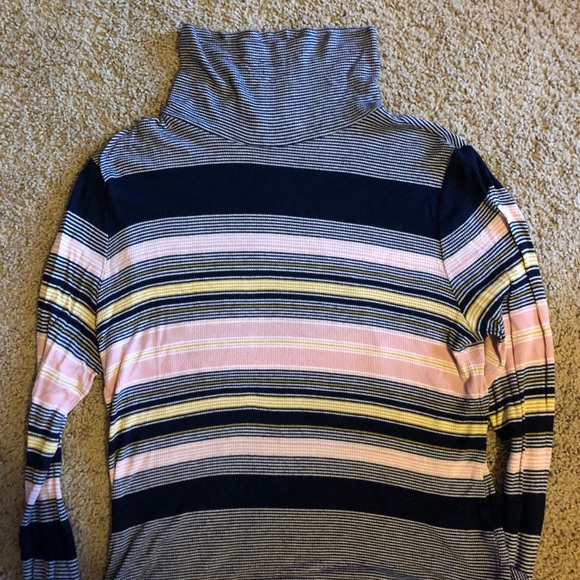 Stripped turtleneck - Picture 1 of 1